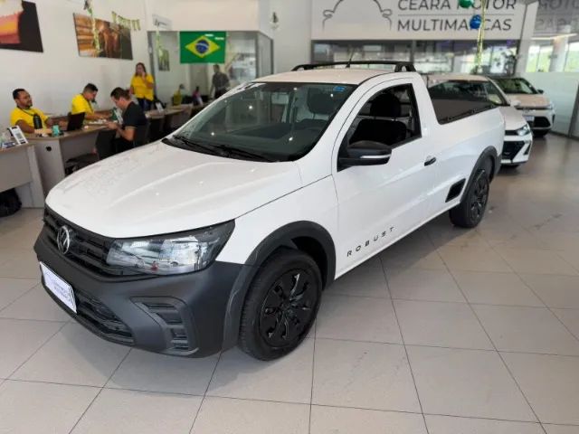 Volkswagen Saveiro Saveiro Robust 1.6 Total Flex 16V 2024