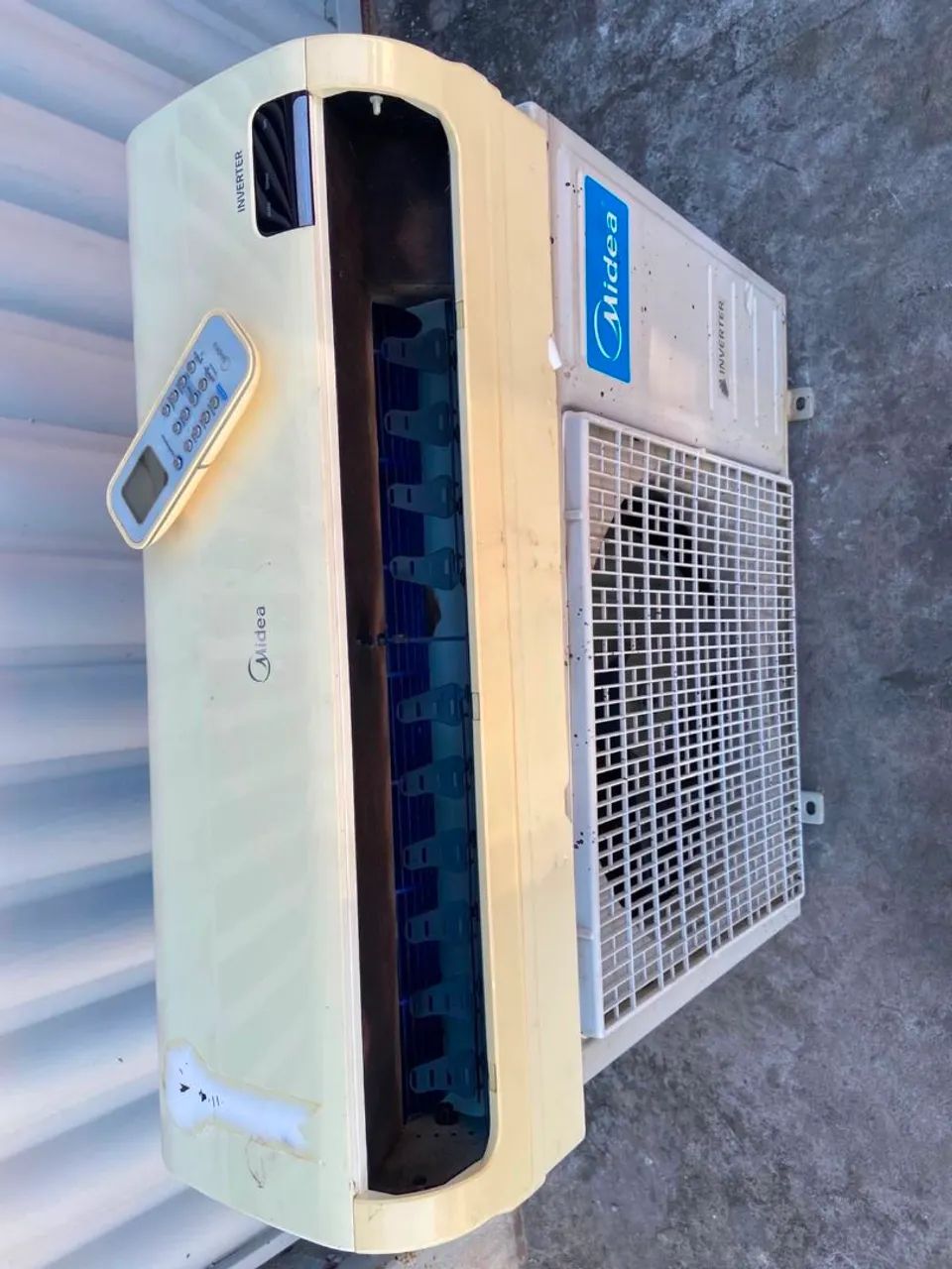 Split Midea inverter 9.000 - Foto 2