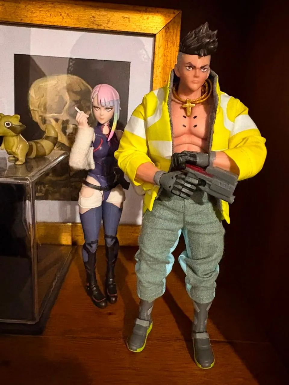 Jada toys Cyberpunk Edgerunners Lucy e David