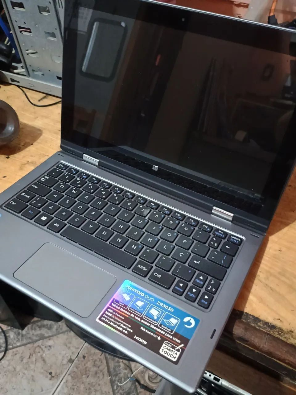 Notebooks inativos não ligam - Foto 5