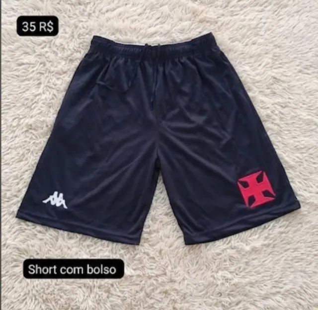 Shorts do Vasco 