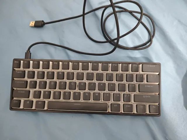 Teclado Mecânico Switch Gateron