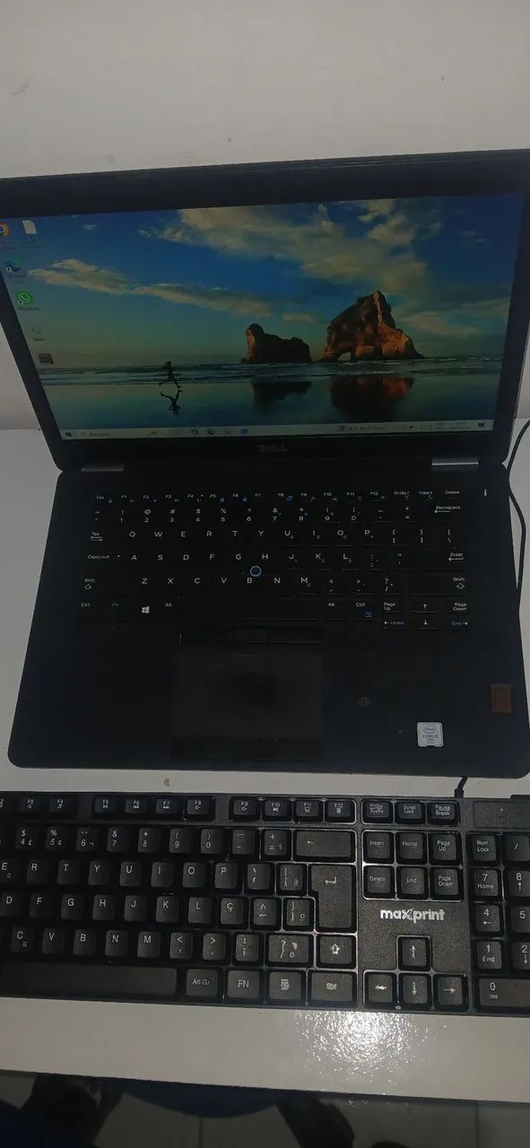 Notebook Dell i5, 8GB RAM, SSD 256GB, Windows 11. Acompanha teclado USB, mouse e mousepad. - Foto 3