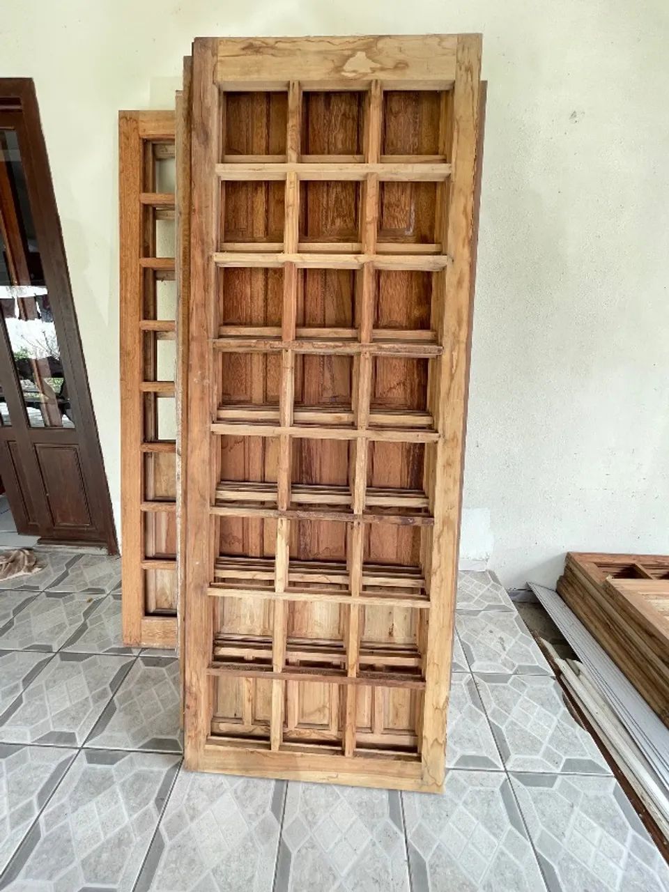 Portas angelim e eucalipto  - Foto 4