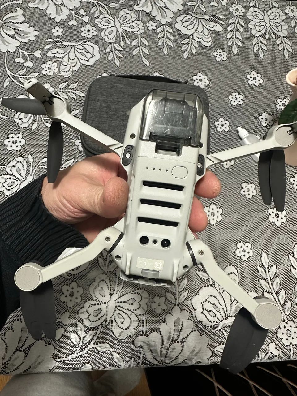 Drone Dji Mini 4k - ac cartão 12x
