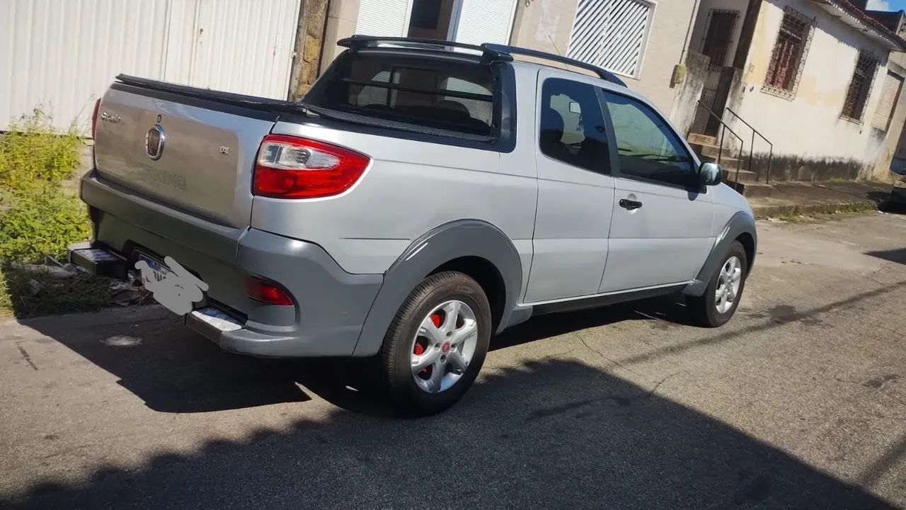 Fiat Strada Working 1.4 MPI Fire Flex 8V CD 2014 - Foto 2