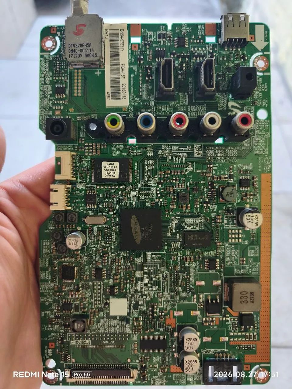 Placa Samsung BN41-02359  - Foto 2