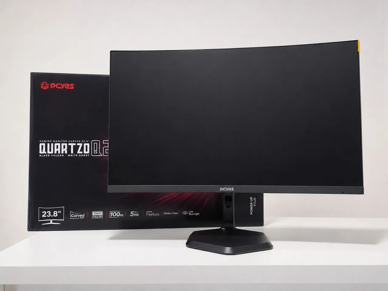 Monitor Curvo 24" FullHD 100hz - Entregamos !