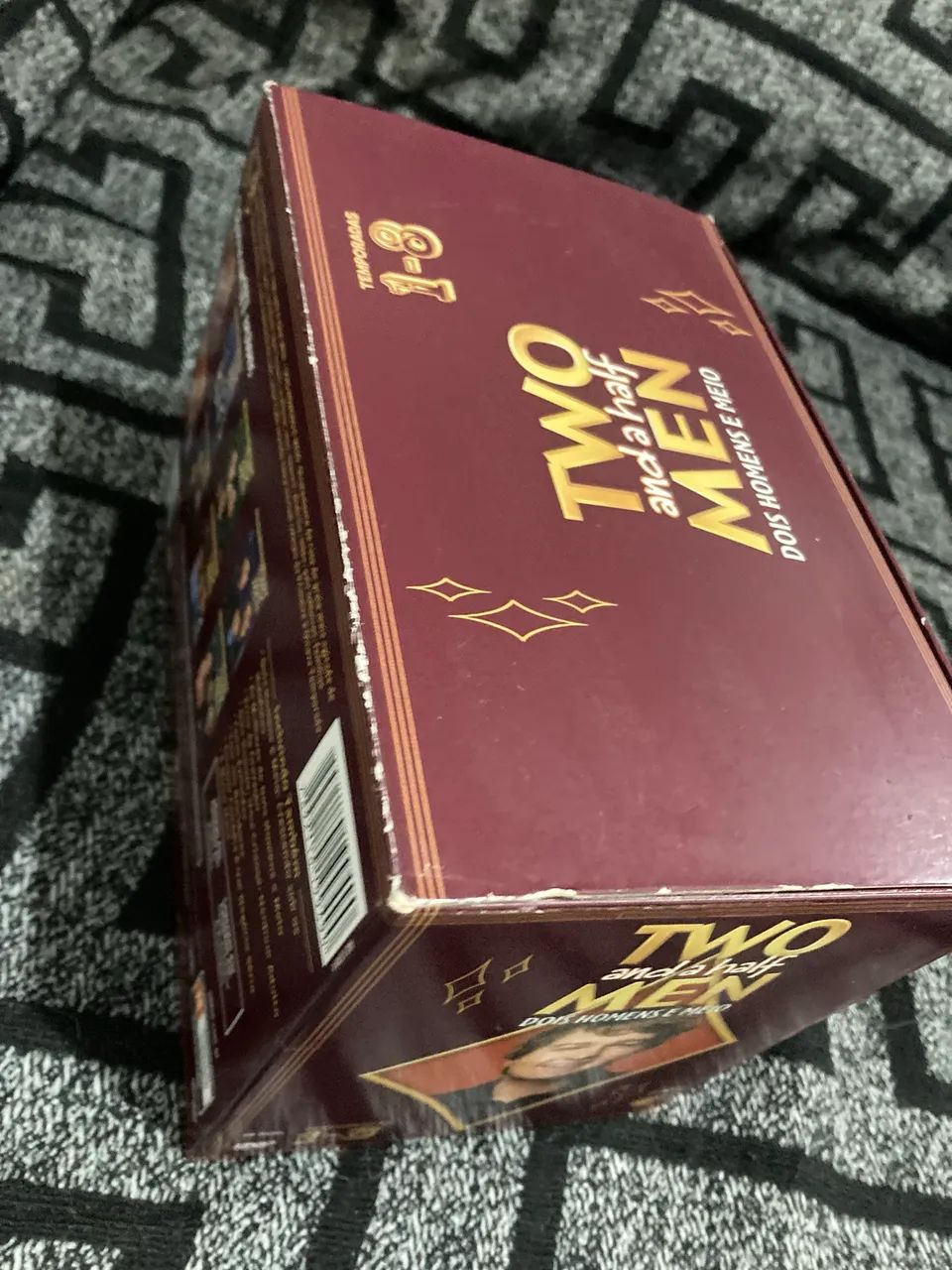 Box DVD Two and a Half Men - Foto 4