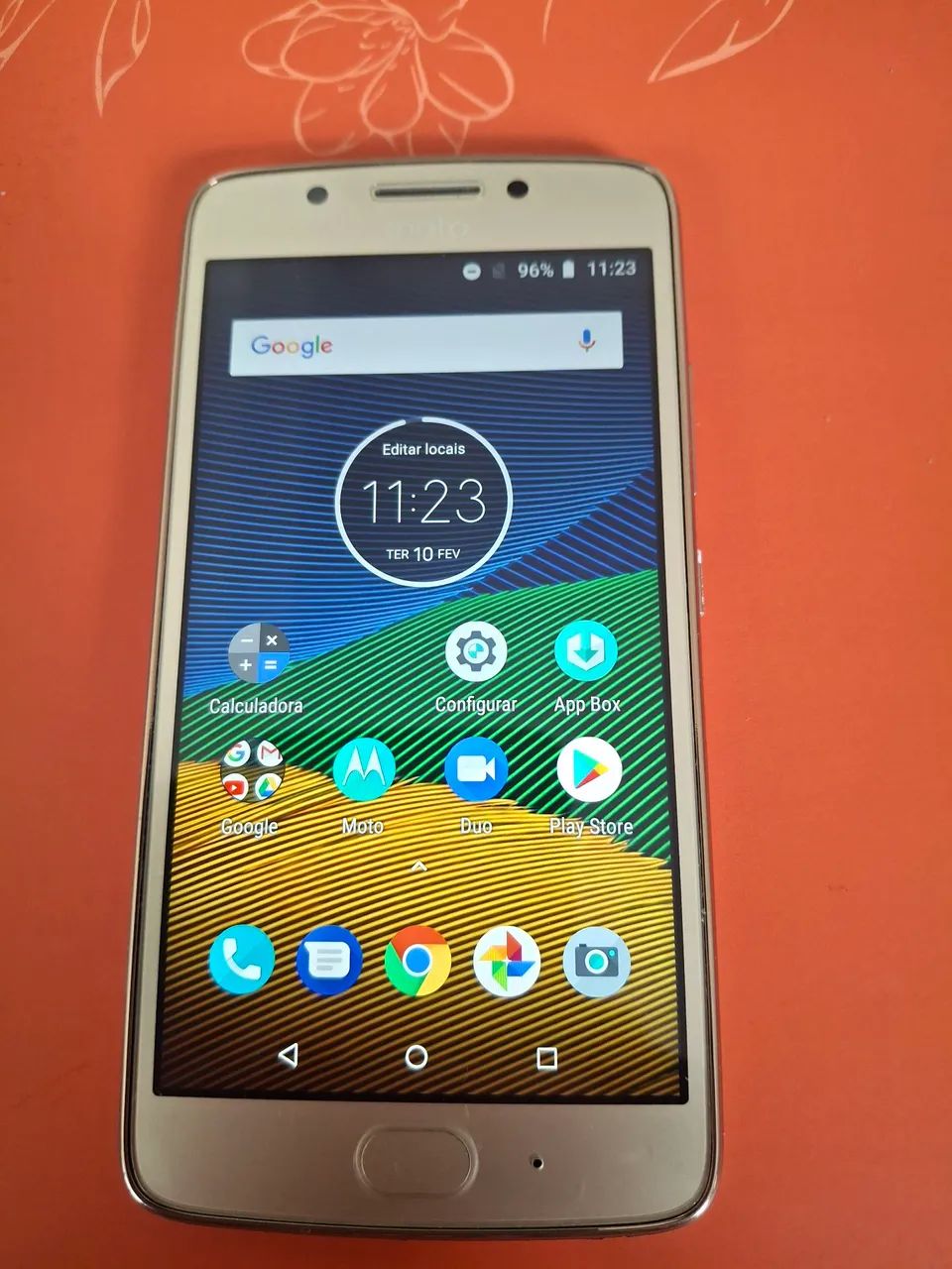 Celular moto g 16gb - Foto 2