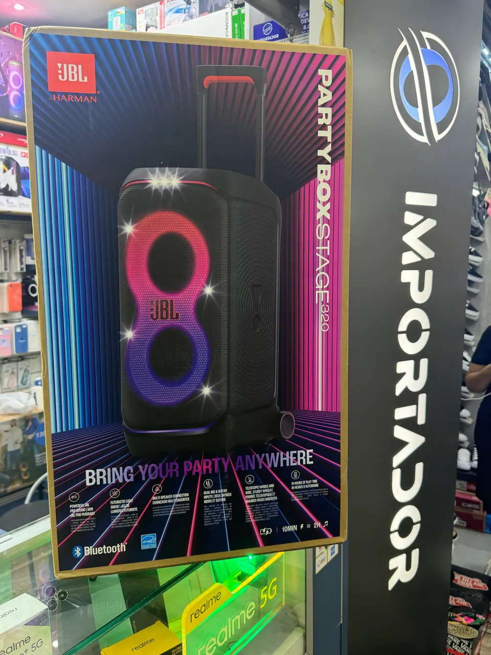 JBL PartyBox 110 - Aparelhos de Som - Centro, Londrina 1409034774