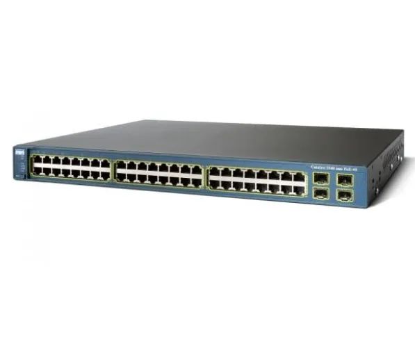 Swich Cisco Catalyst 3560G-48T 48 portas Gigabit Layer 3