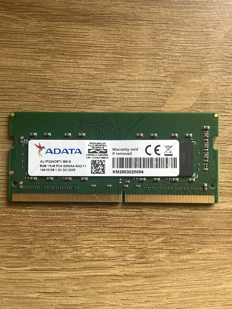 Memória DDR 3 8 gb 1600mhz - Memória RAM - Aeroporto, Teresina