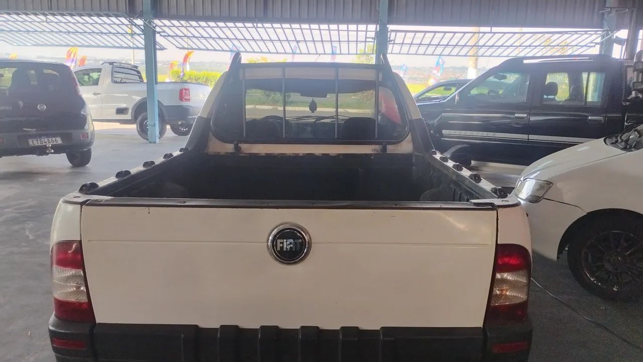Fiat Strada 1.4 MPI Fire Flex 8V CS 2007 - Foto 3