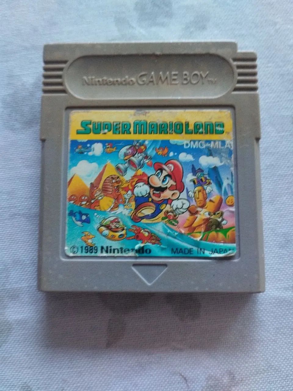 Game boy clássico Nintendo made in Japan 1989. - Foto 3