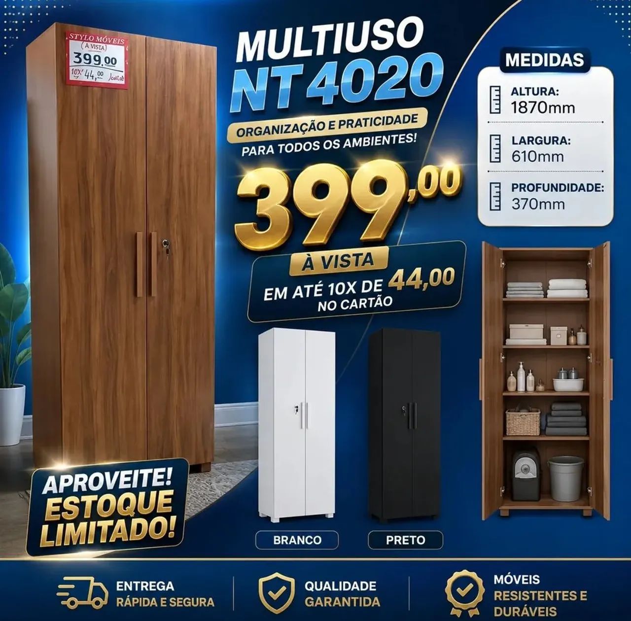 Multiuso NT 4020