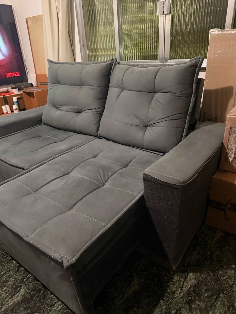 Vendo sofá retrátil  - Foto 3