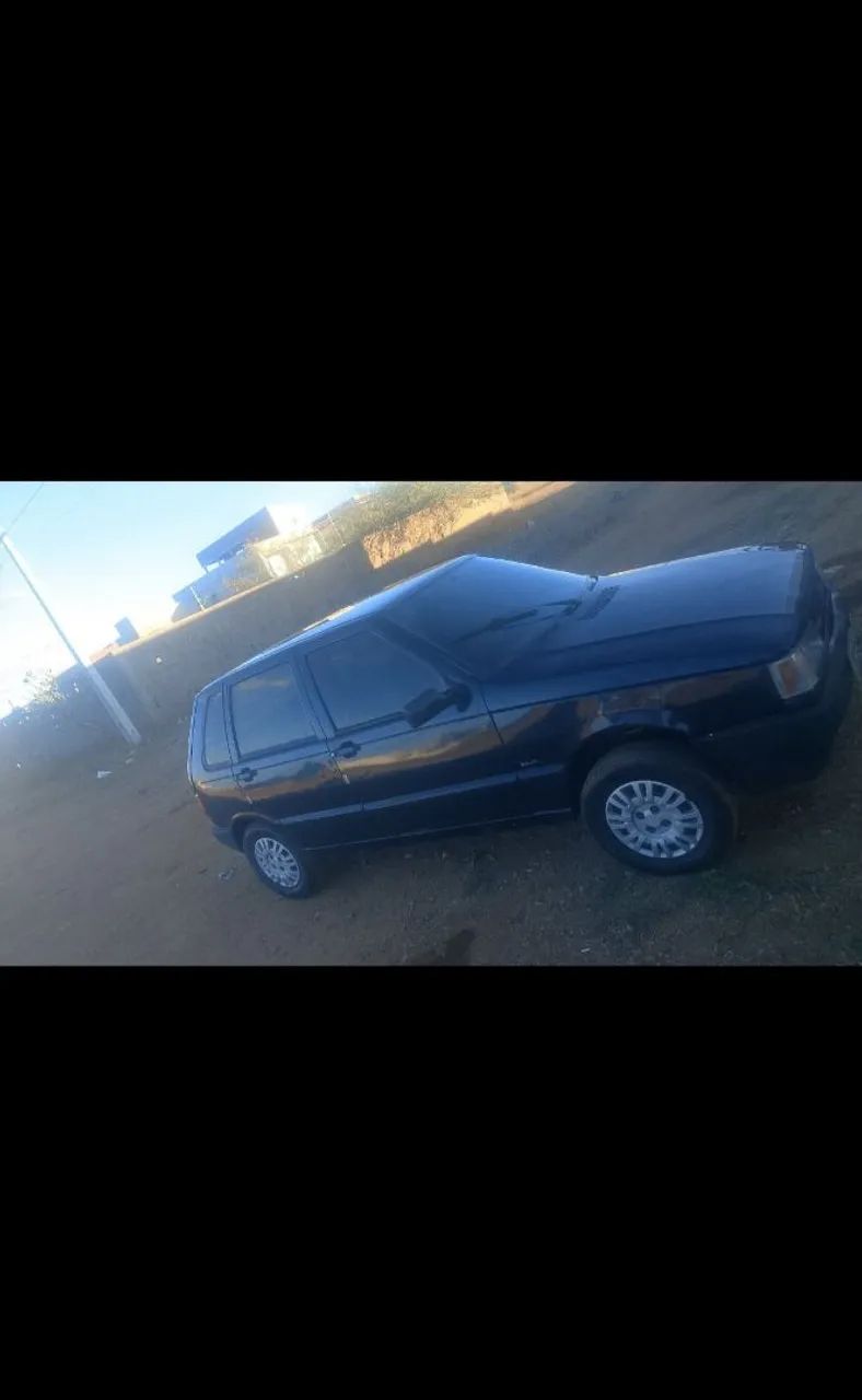 Fiat Uno Mille 1.0 Electronic 4P 1995