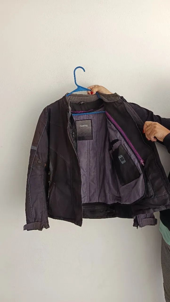 Jaqueta Riffel feminina 