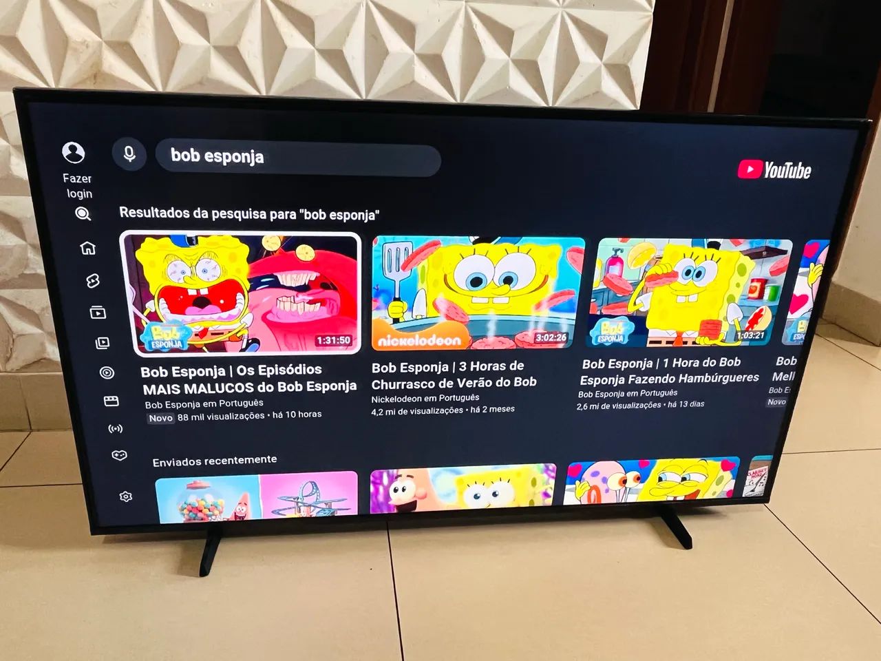Smart Tv Samsung 43 impecável com Bluetooth  - Foto 3