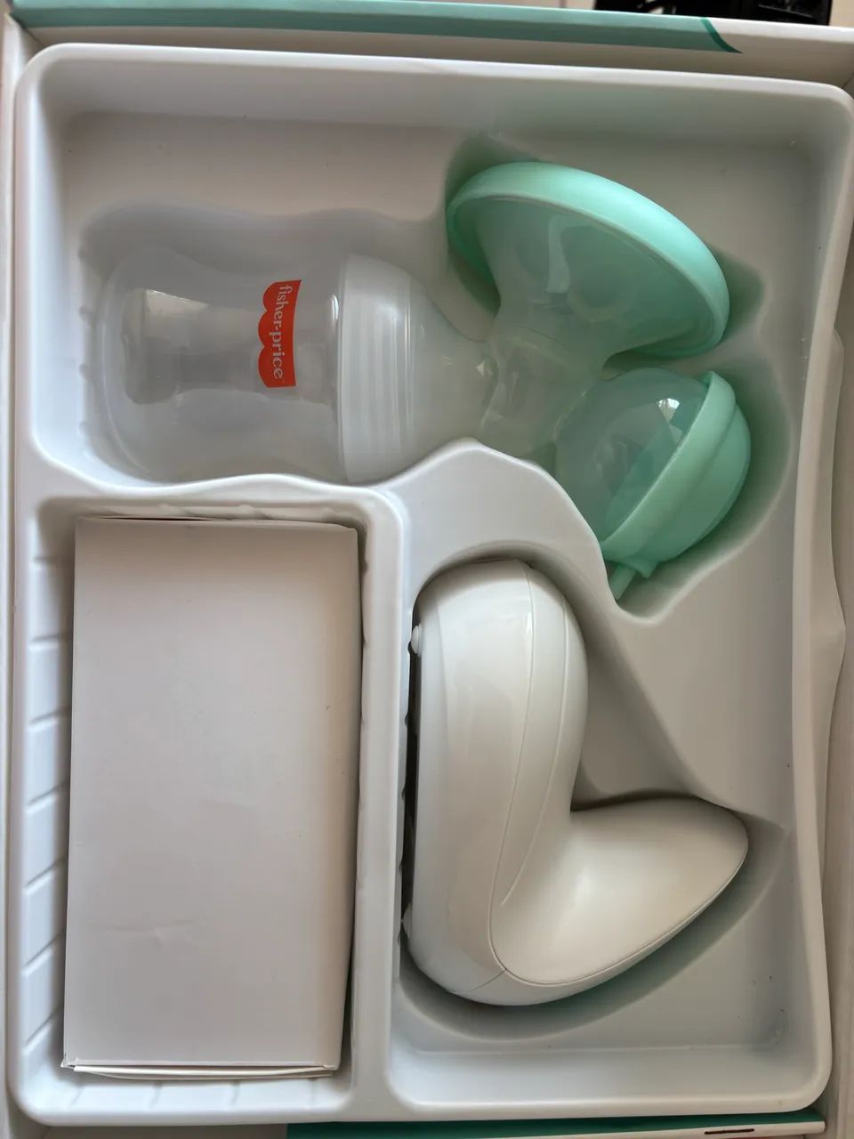 Bombinha extratora de leite elétrica Fisher Price