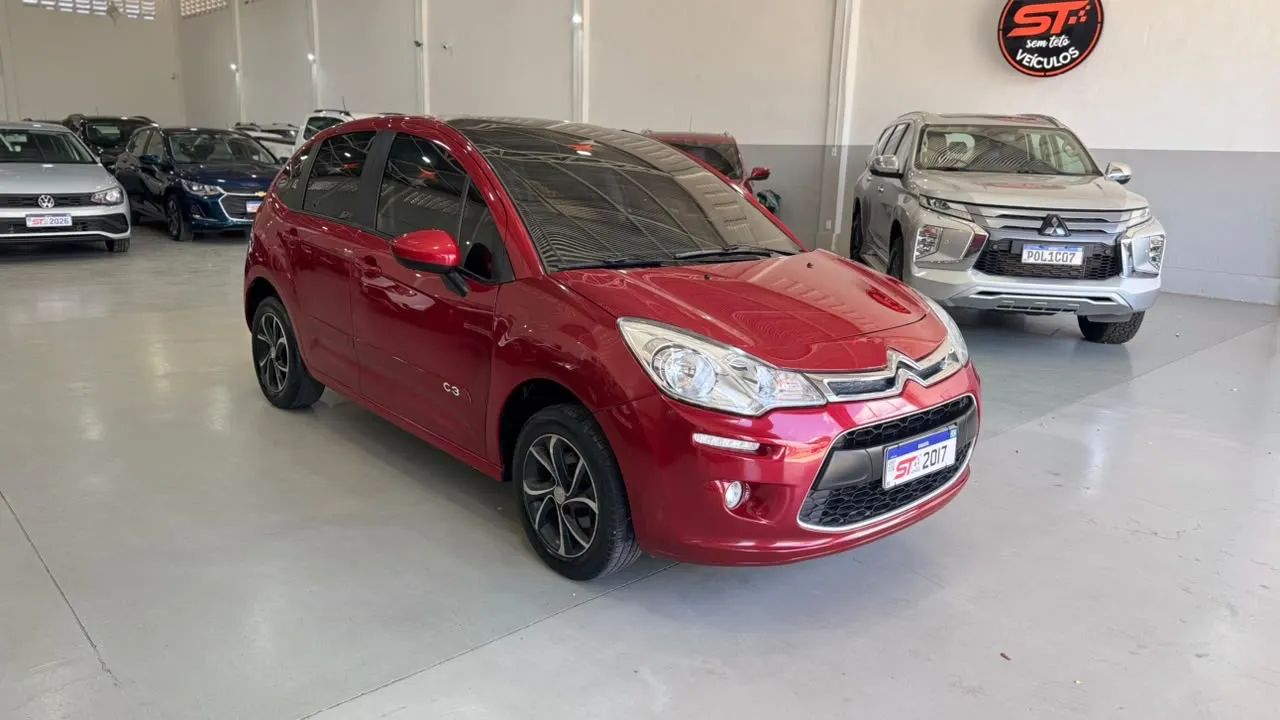 Citroën C3 1.2 PURE TECH FLEX TENDANCE MANUAL 2017