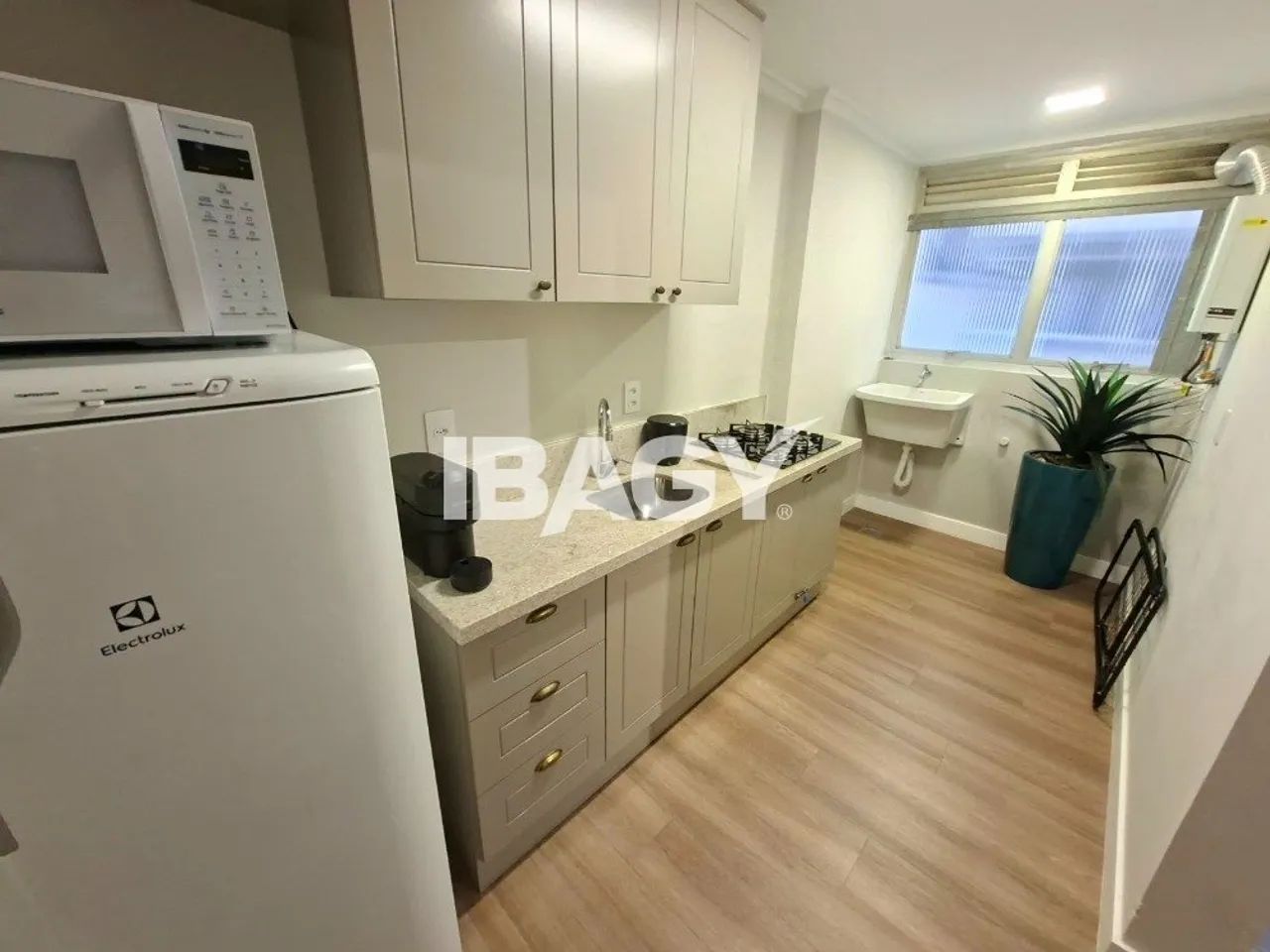 Excelente Apartamento 1 dormitório(s) em Centro - Florianópolis - Foto 4