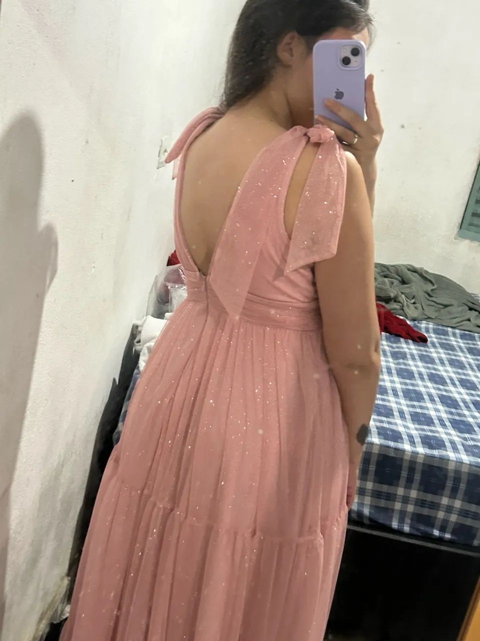 Vestido de Festa Rosa - Foto 3