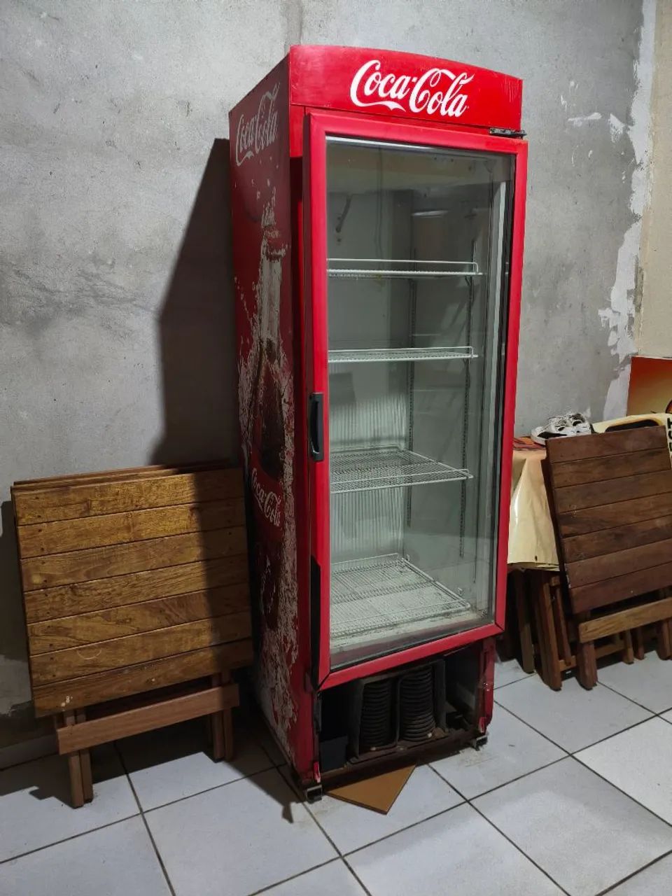 Freezer Vertical em bom estado