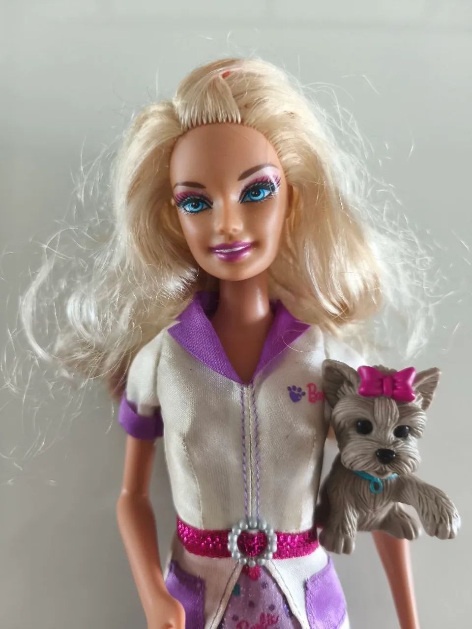Barbie Quero Ser Veterinária