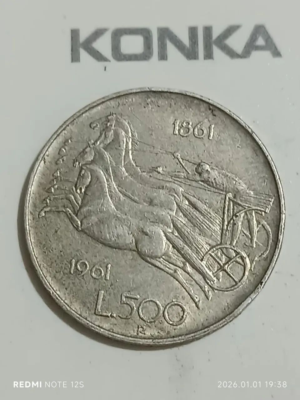 Moedas de pratas antigas  - Foto 2