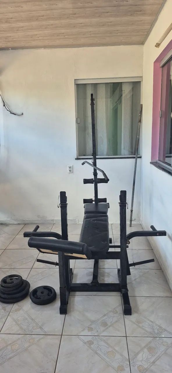 Aparelho de musculação - Foto 2