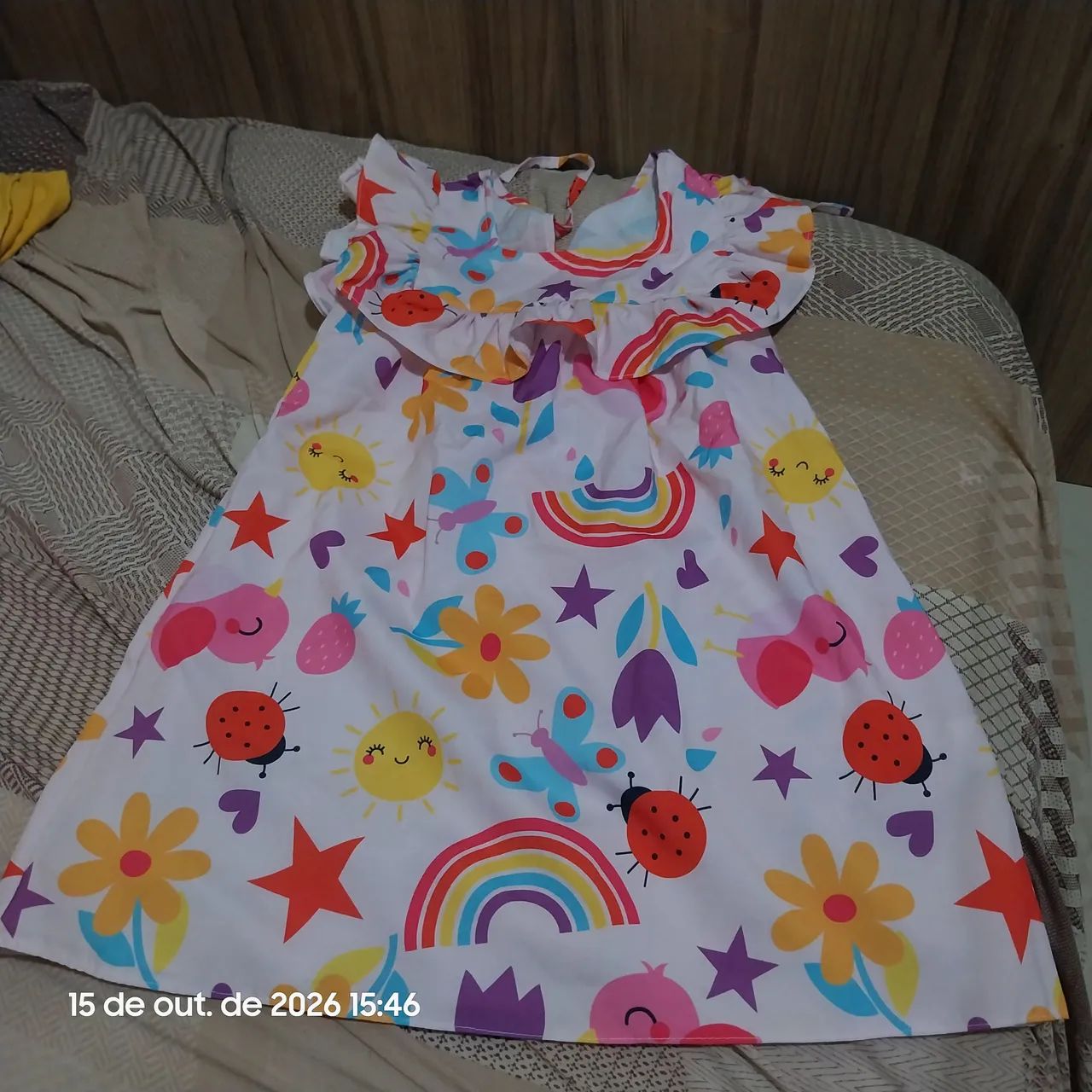 VESTIDO INFANTIL 