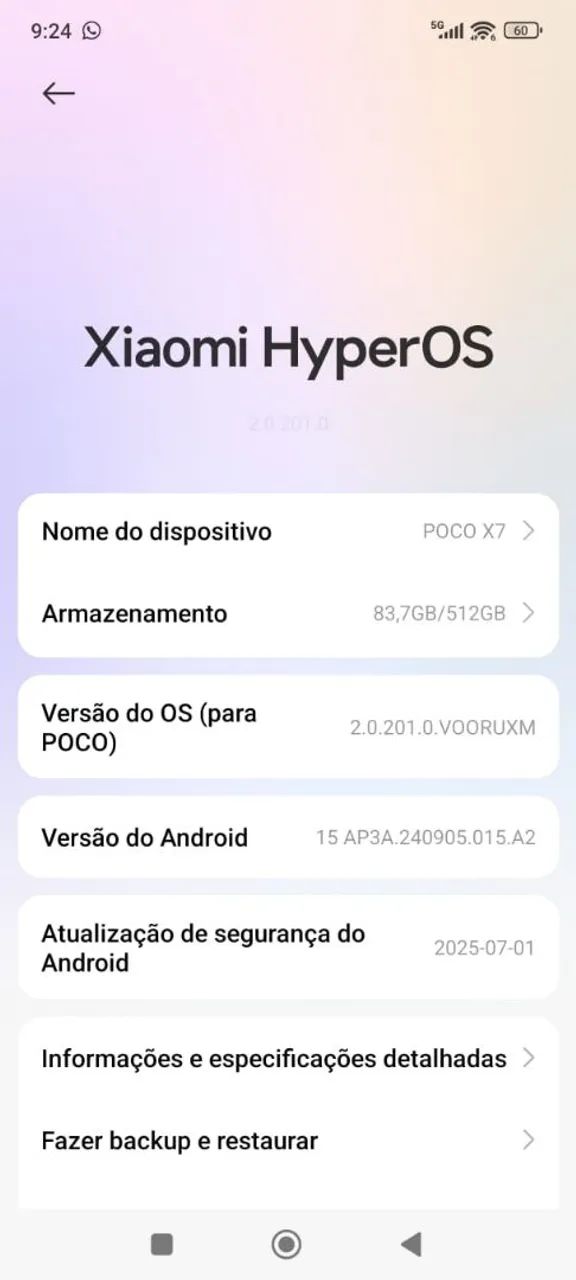 Poco X7 256 - Foto 5