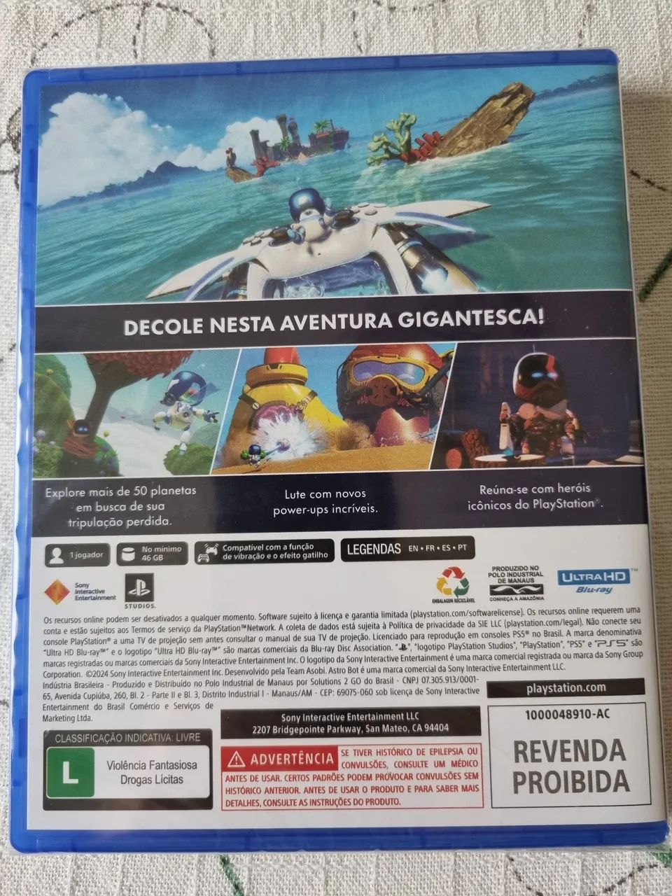 Jogo Astro Bot PS5 - Foto 2