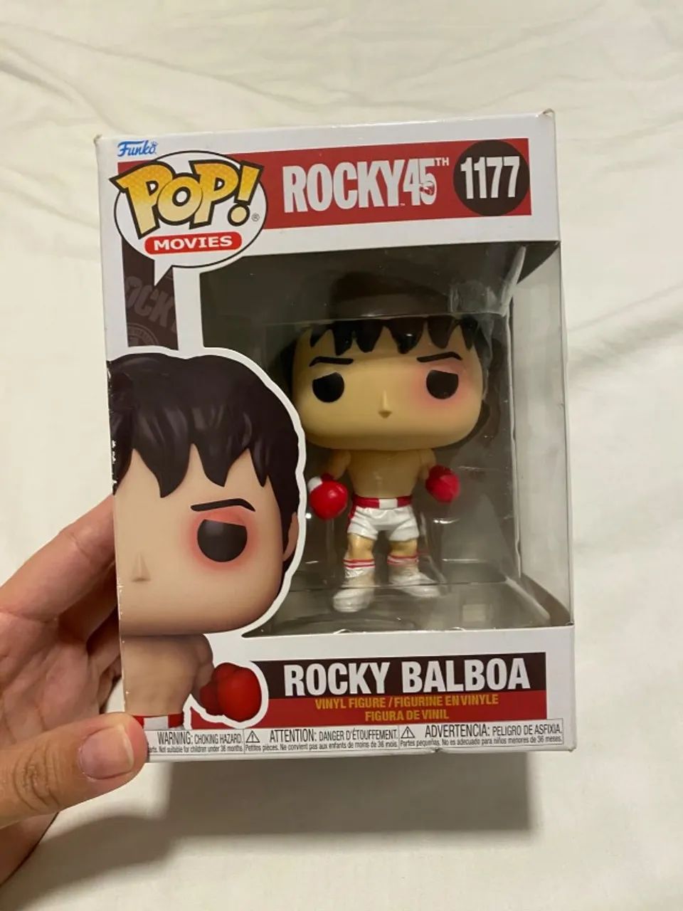 Funko POP Rocky Balboa - Foto 2