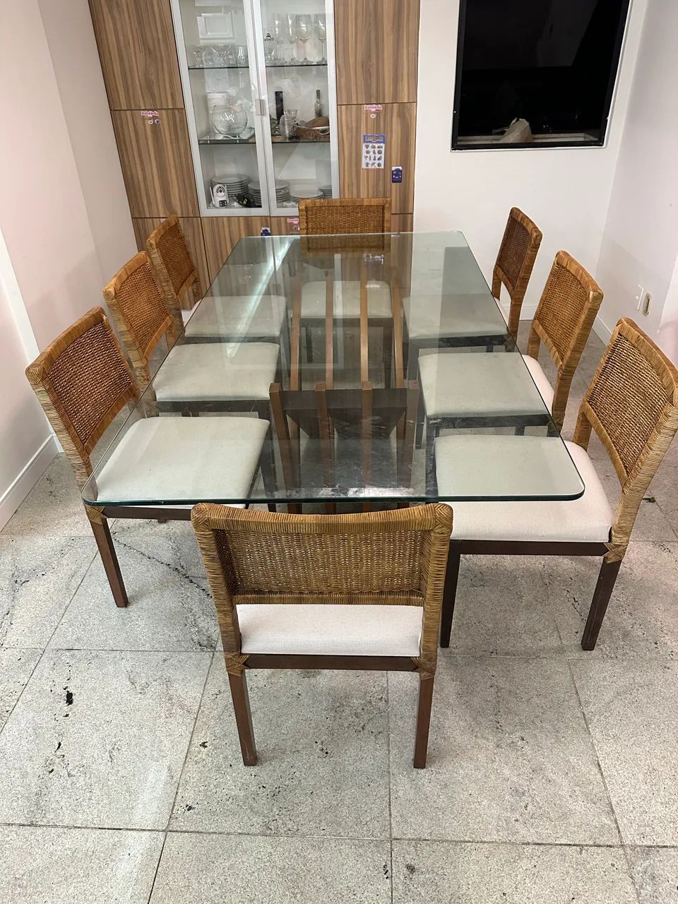 Mesa de jantar 8 lugares  - Foto 4