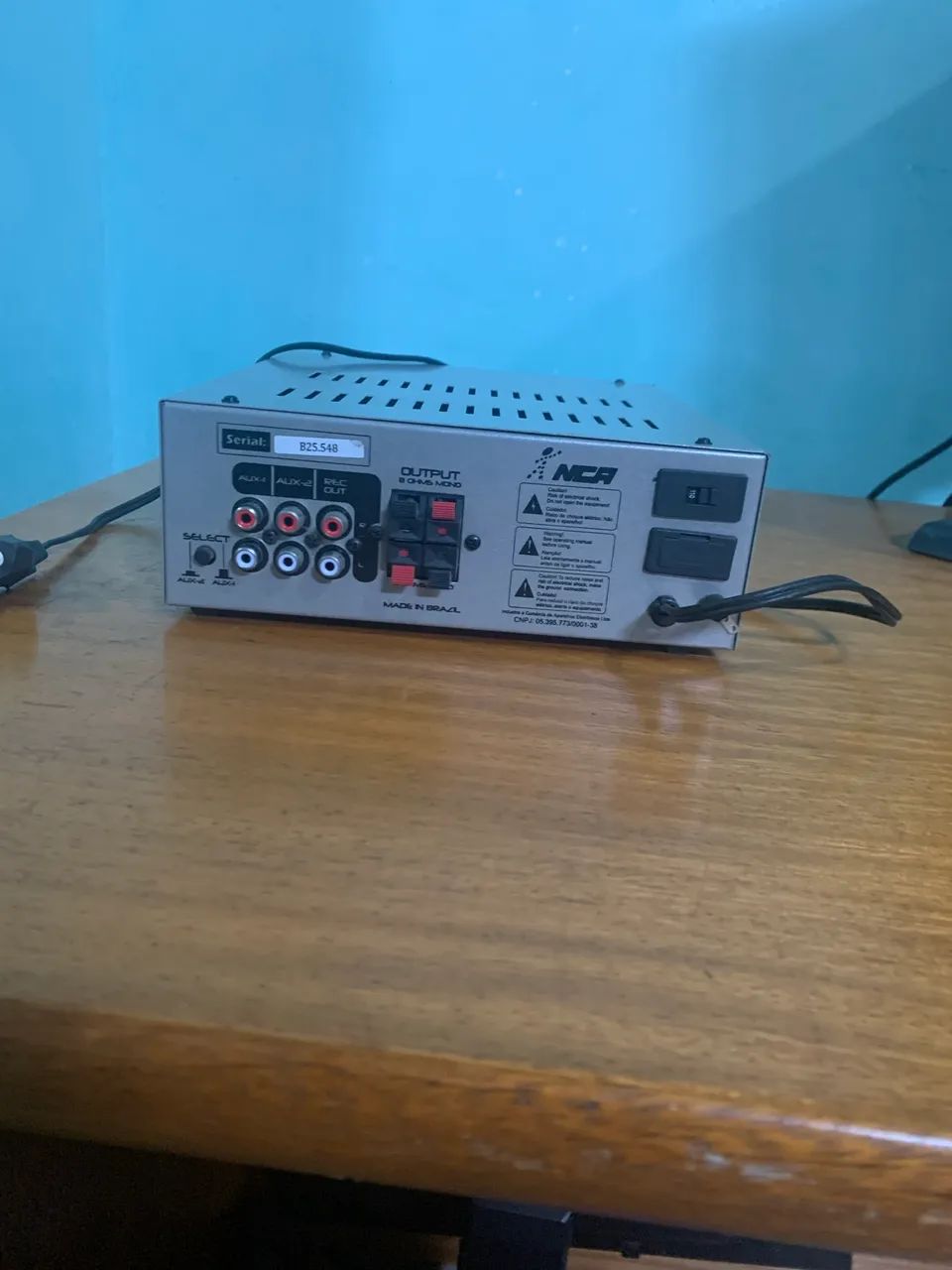Amplificador AB-100R4 - Foto 2