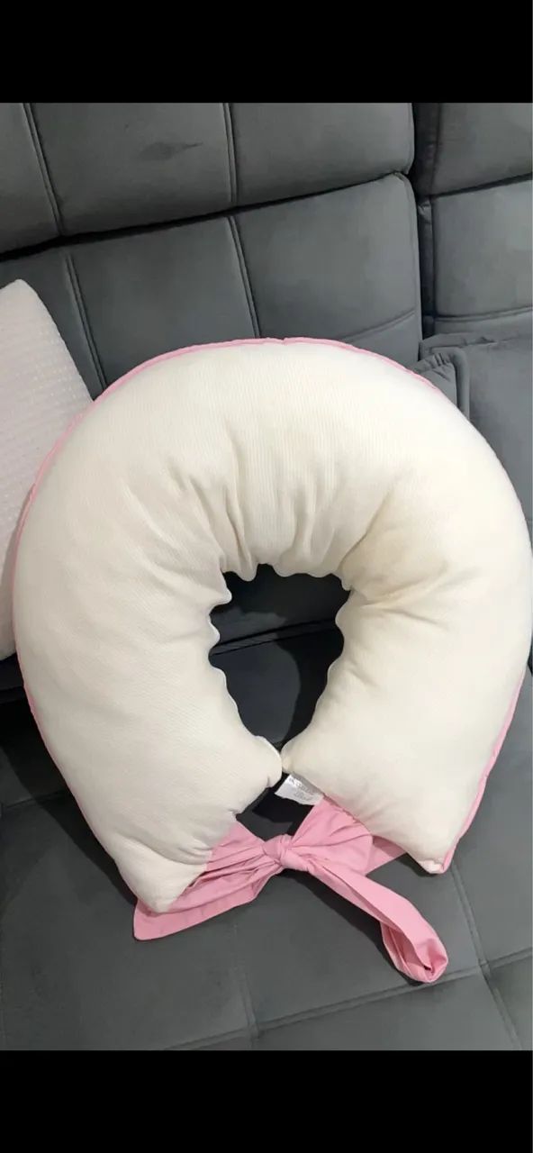 Almofada amamentação- bomba de tirar leite 