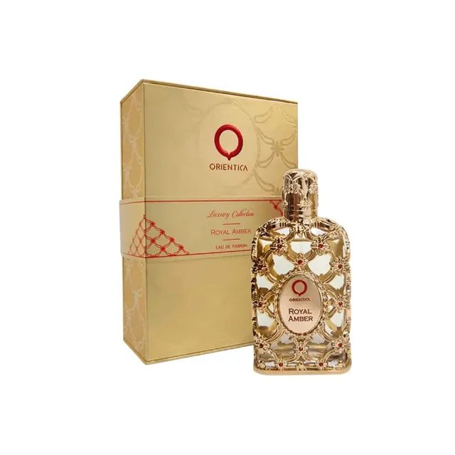Orientica Royal Amber Eau de Parfum 80ml - Foto 2