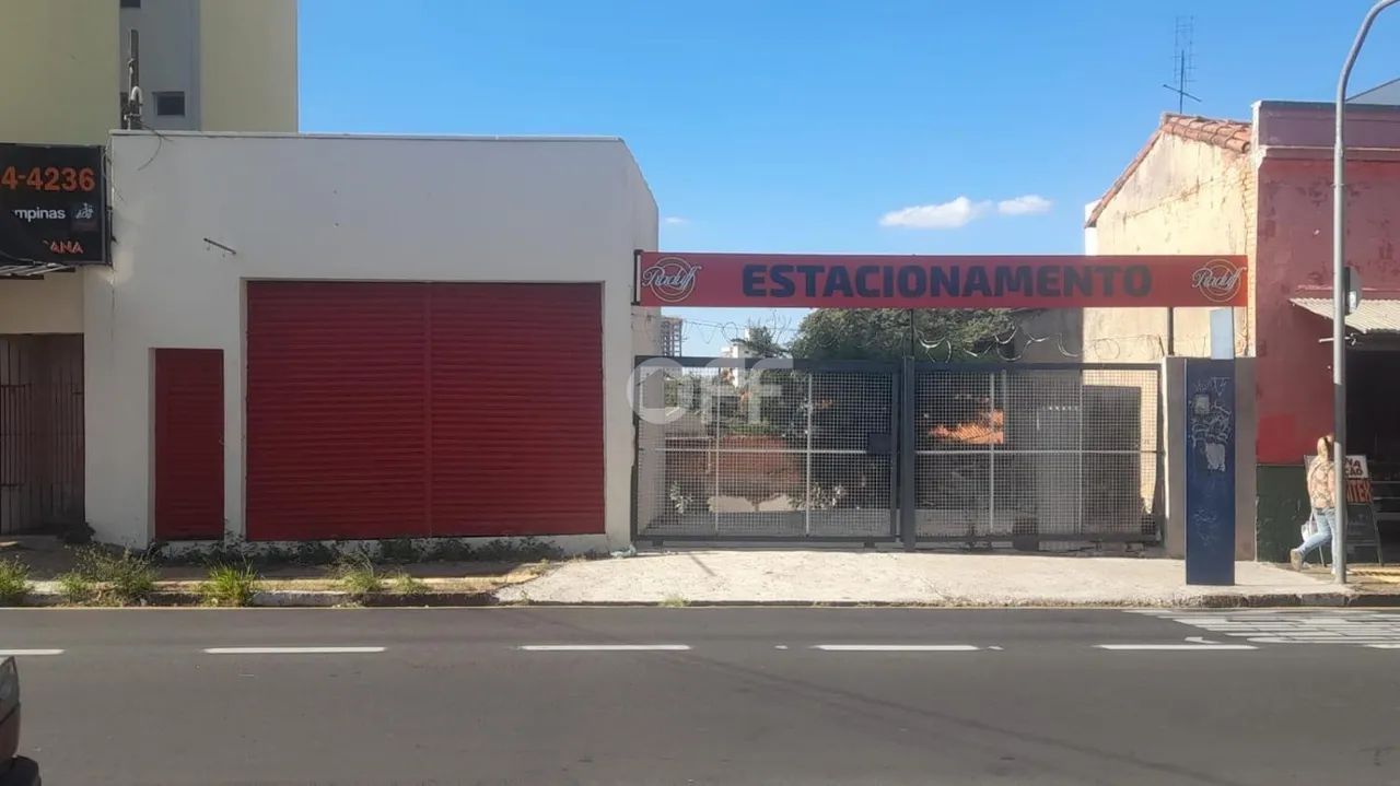 Terreno para alugar - Ponte Preta, Campinas SP