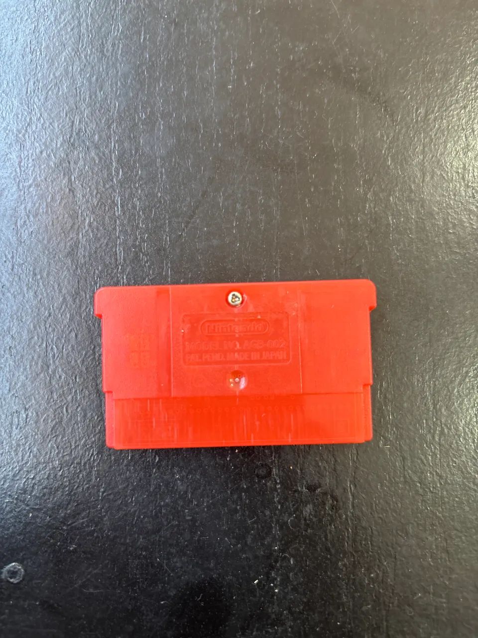Cartucho Game Boy Advance Pokémon FireRed Version ORIGINAL - Foto 2