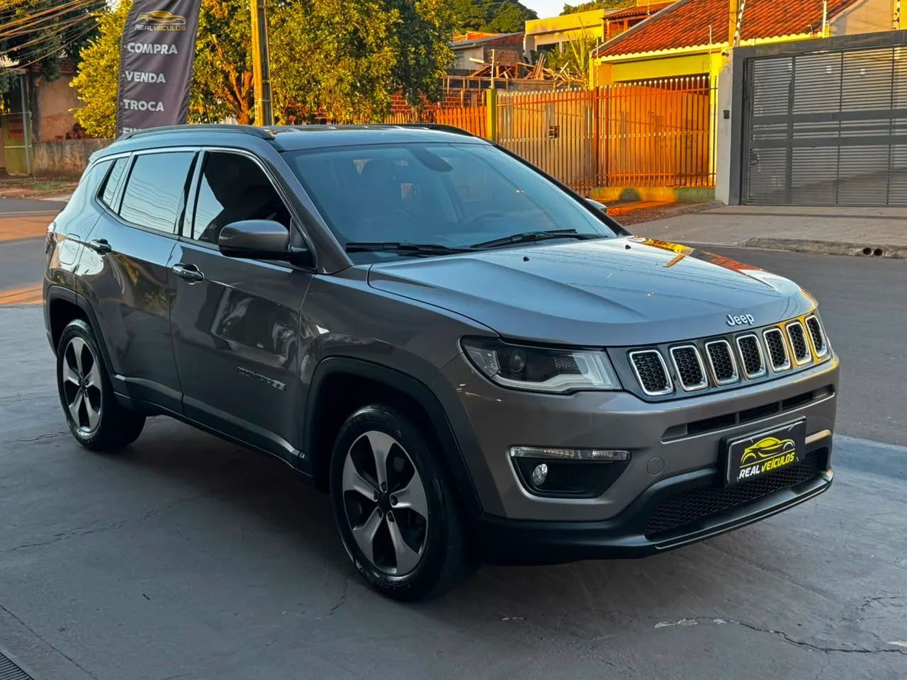 Jeep Compass Longitude 2.0 4X2 Flex 16V Aut. 2018 - Foto 3