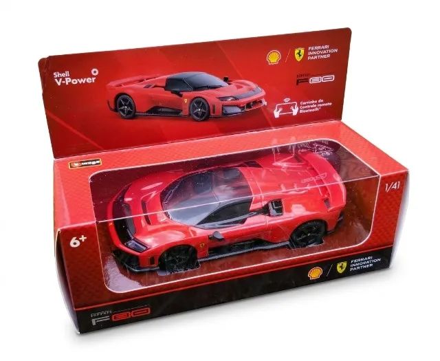 Miniatura Ferrari F80 - Posto Shell 2026