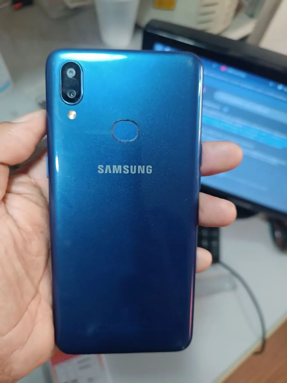 Samsung A10s seminovo - Foto 3