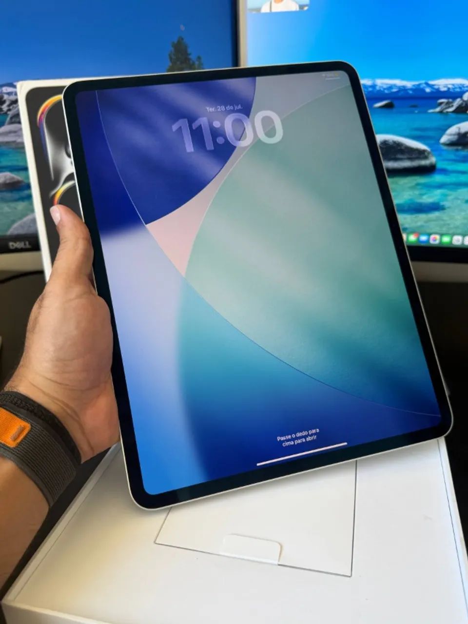 iPad Pro M4 de 13' 256GB - Impecável - Tablets e E-Readers - Barro