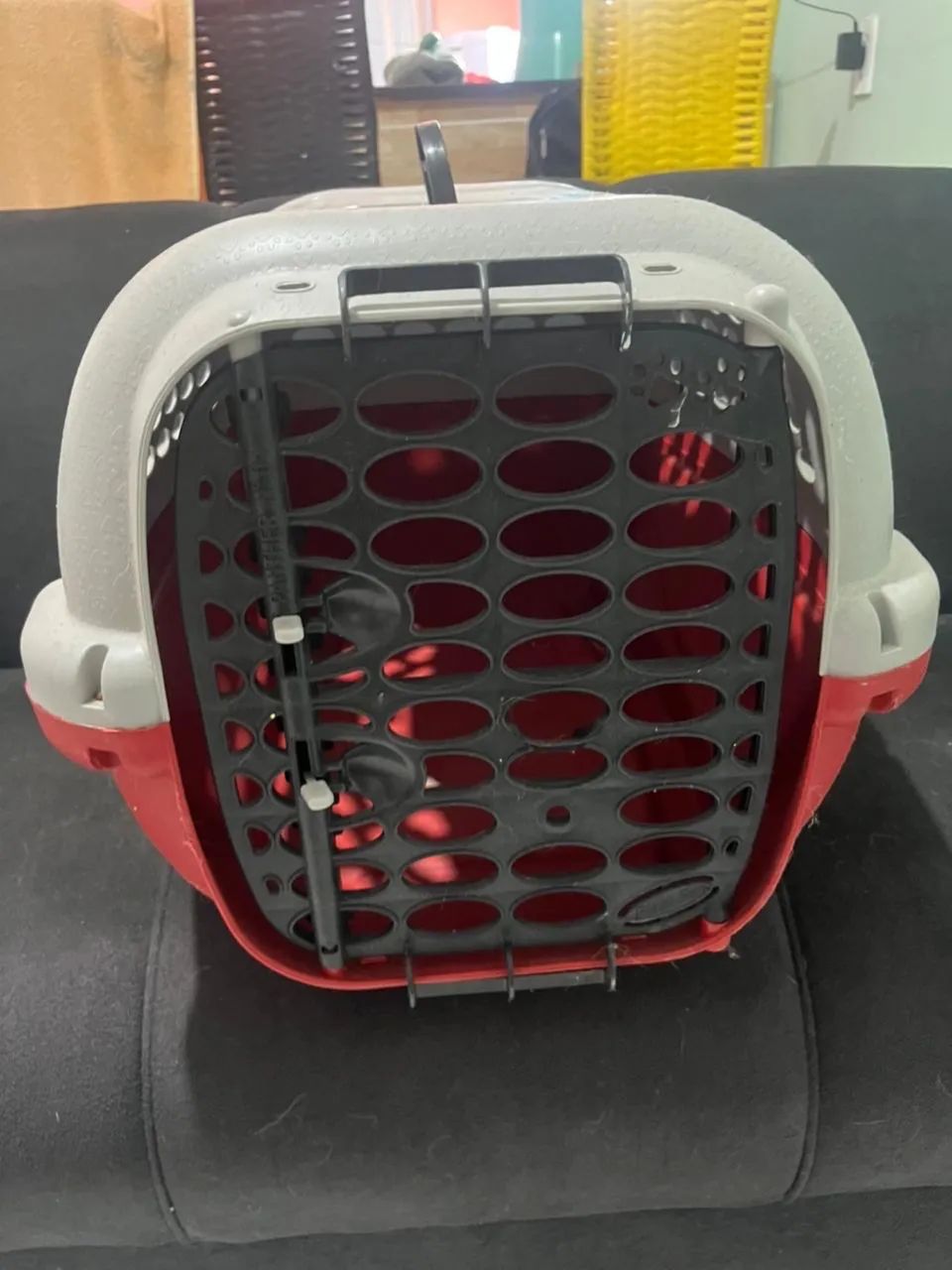 CAIXA DE TRANSPORTE PADA CACHORRO 