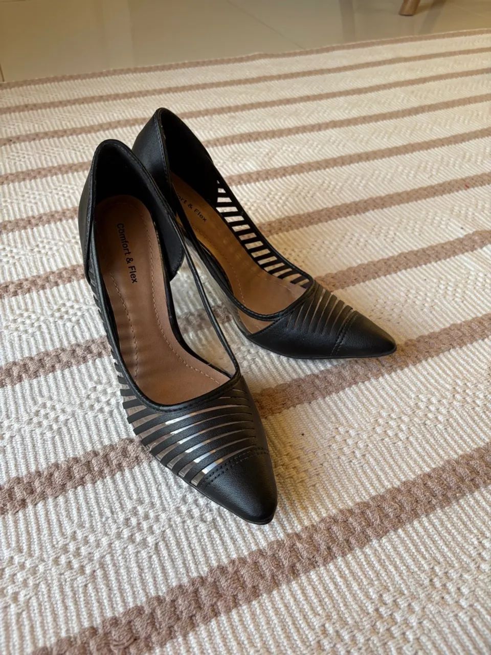 Scarpin Preto - Nunca usado - Foto 4
