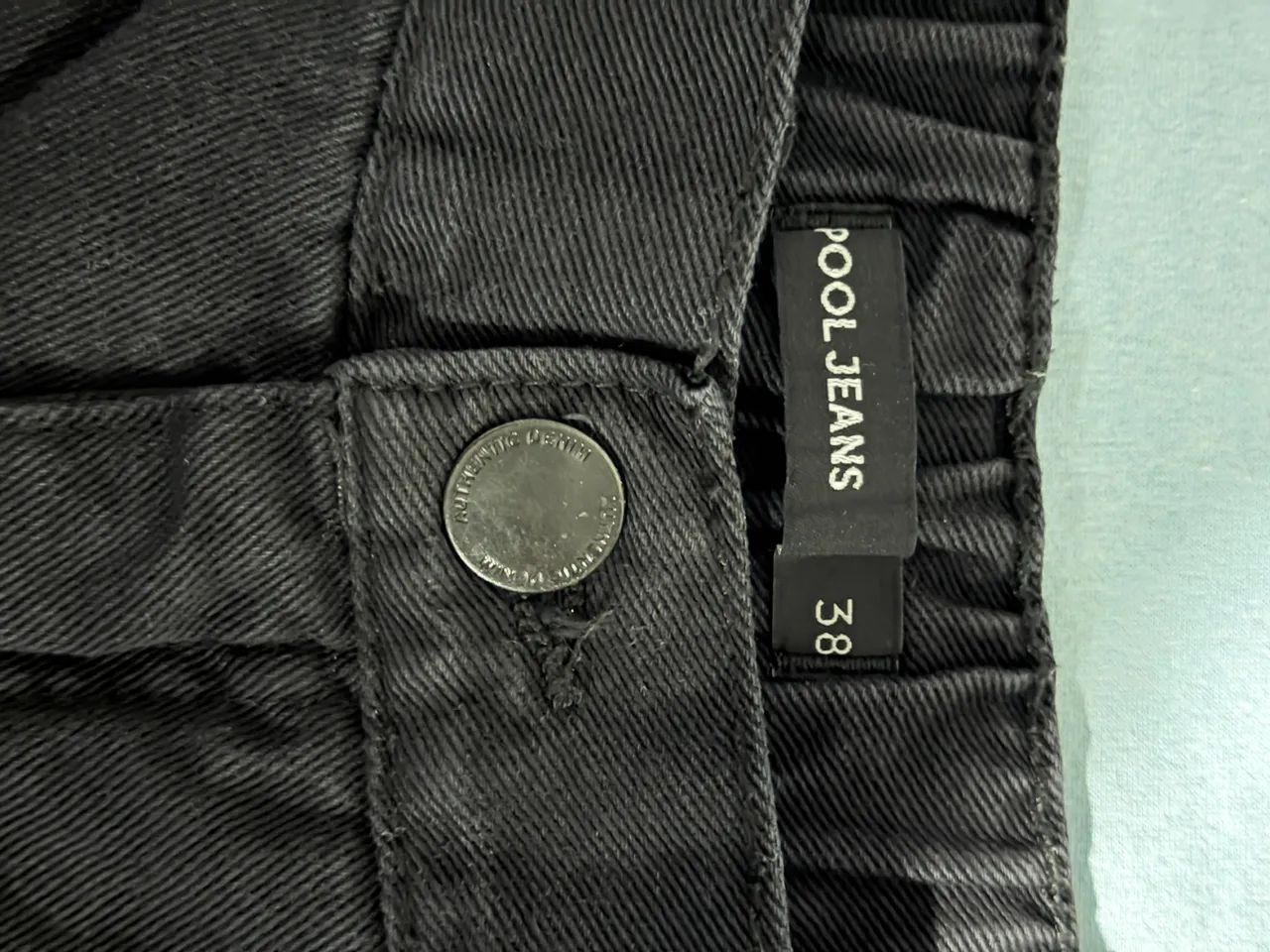 Calça wide leg preta - Foto 3