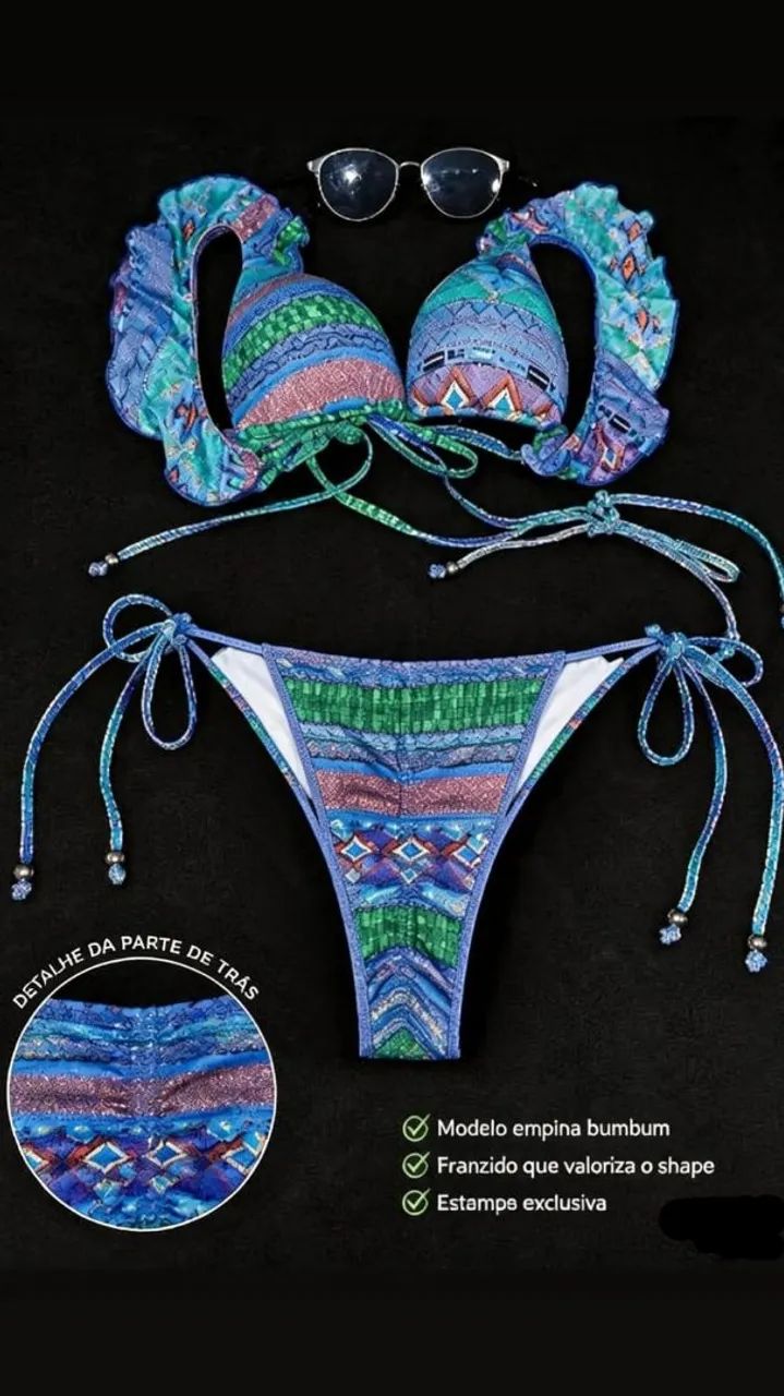 Conjunto biquíni 